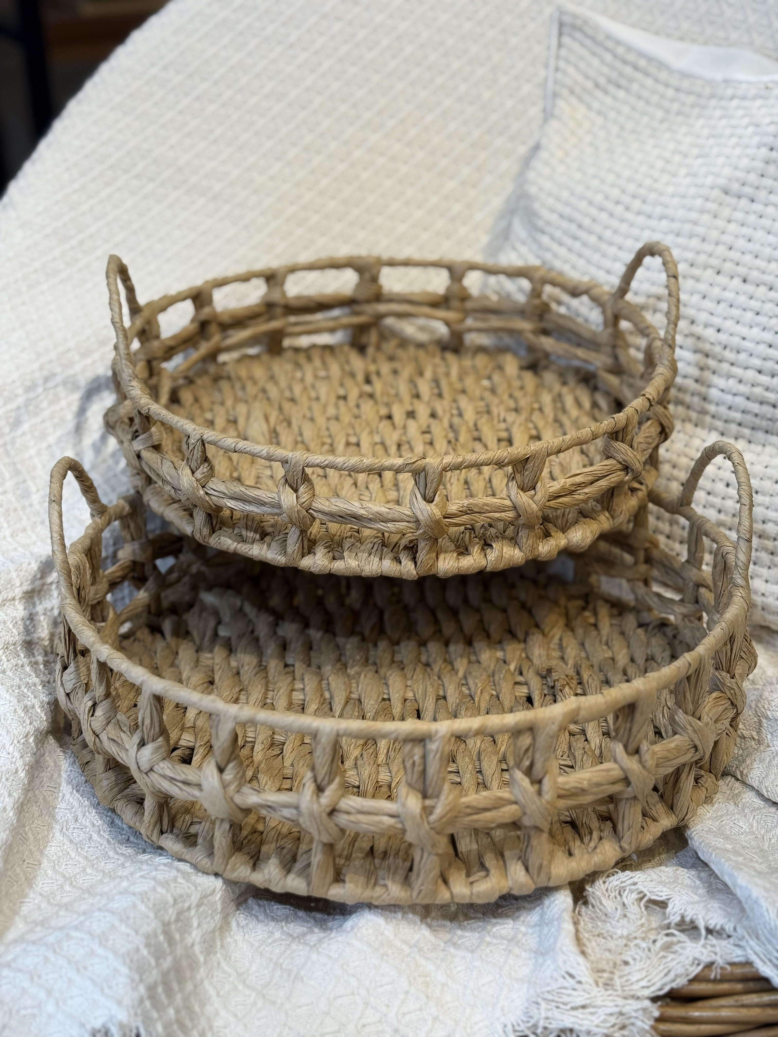 سبد حصیری