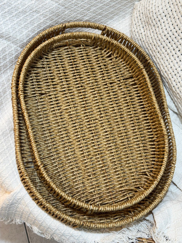 سینی حصیری